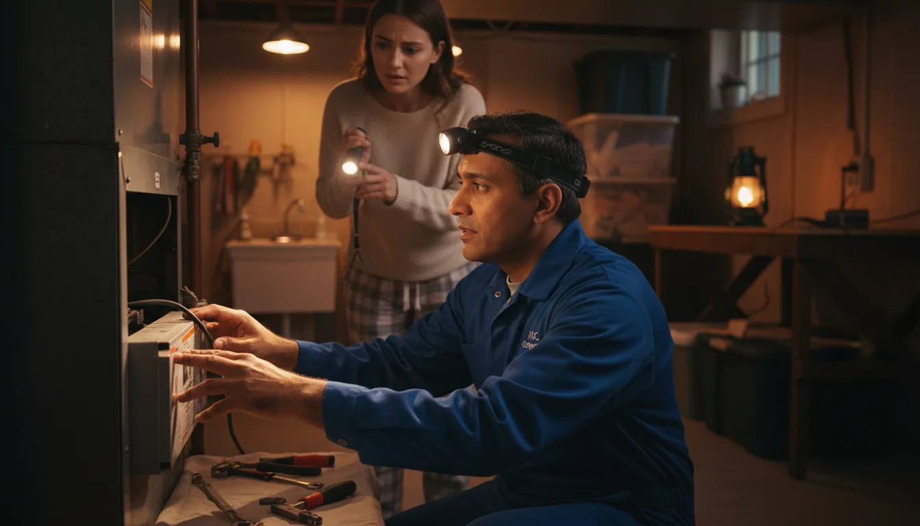 Emergency HVAC Repair in Inman, NE near me · HVAC